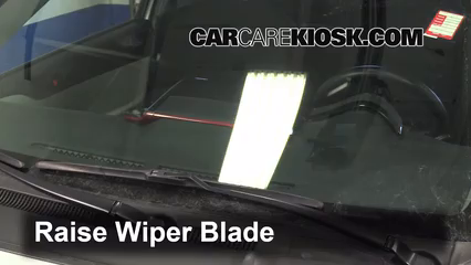 2012 Scion iQ 1.3L 4 Cyl. Windshield Wiper Blade (Front) Replace Wiper Blades